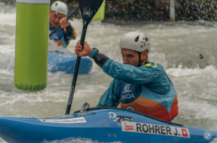 Jan Rohrer Europameister im Slalom Extreme