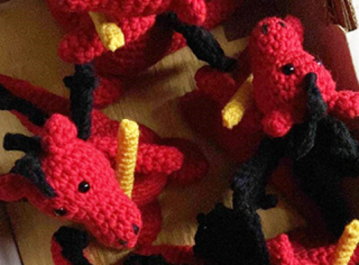 Homemade Crocheted
